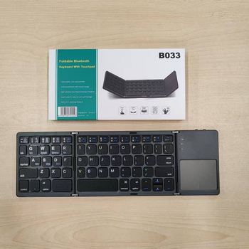 Ασύρματο Bluetooth πληκτρολόγιο B033plus για ταμπλέτες – εργονομικός σχεδιασμός, δυνατότητα εκτύπωσης λογότυπου, συμβατότητα με ταμπλέτες, διεπαφή Bluetooth