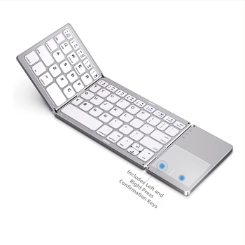Ασύρματο Bluetooth πληκτρολόγιο B033plus για ταμπλέτες – εργονομικός σχεδιασμός, δυνατότητα εκτύπωσης λογότυπου, συμβατότητα με ταμπλέτες, διεπαφή Bluetooth