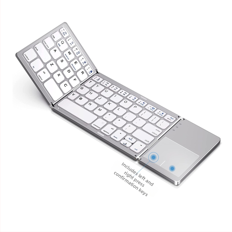 Ασύρματο Bluetooth πληκτρολόγιο B033plus για ταμπλέτες – εργονομικός σχεδιασμός, δυνατότητα εκτύπωσης λογότυπου, συμβατότητα με ταμπλέτες, διεπαφή Bluetooth