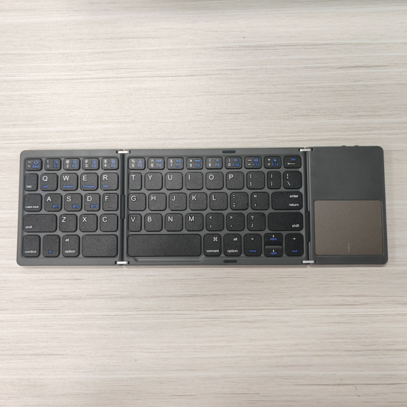 Ασύρματο Bluetooth πληκτρολόγιο B033plus για ταμπλέτες – εργονομικός σχεδιασμός, δυνατότητα εκτύπωσης λογότυπου, συμβατότητα με ταμπλέτες, διεπαφή Bluetooth