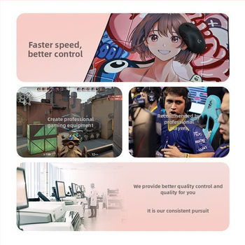 Pelės kilimėlis - mažas gumos kilimėlis, neslystantis, mechaninis apdirbimas, logotipas atspausdintas, pritaikoma pagal brėžinius