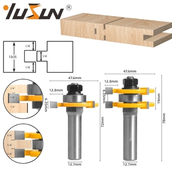 Ορυχίζοντας φρέζα για οπή και ένωση θηλιών — φρέζα τύπου Τ-οδόντας για ξύλο, σειρά: Μαχαίρι μαρτυέν/τσέρν
