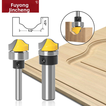 Φρέζα για πάνελ από ξύλο και πόρτες επίπλων, καμπύλη κοπή πάνελ, συμβατή με CNC χαρακτική, για ξύλο/MDF/λαμινάτες