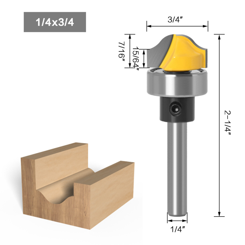 Φρέζα για πάνελ από ξύλο και πόρτες επίπλων, καμπύλη κοπή πάνελ, συμβατή με CNC χαρακτική, για ξύλο/MDF/λαμινάτες