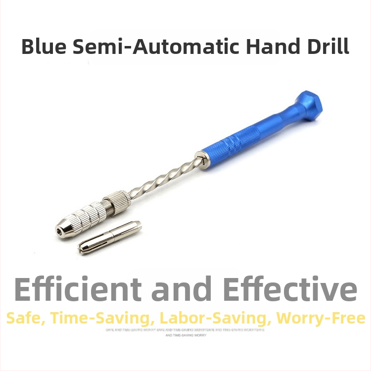 Malikang Tools ръчна бормашина – високоскоростна стомана, 0,5–3,2 мм, метричен и имперски формат, за домашна употреба