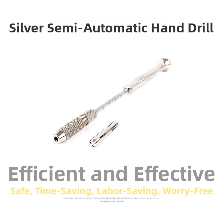 Malikang Tools ръчна бормашина – високоскоростна стомана, 0,5–3,2 мм, метричен и имперски формат, за домашна употреба