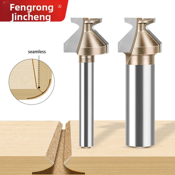 Φρέζα με άξονα R8 για κυκλική κάμψη τόξου και διαμόρφωση· κατάλληλη για ξύλο, MDF, συνθετικά πάνελ και λαμινέιτ