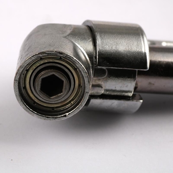 Електрическа ъглова отвертка с удължителна пръчка, гъвкав вал и сменяеми битове