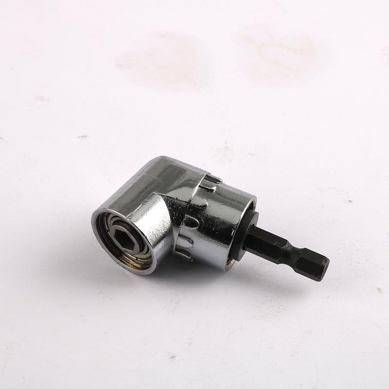 Електрическа ъглова отвертка с удължителна пръчка, гъвкав вал и сменяеми битове