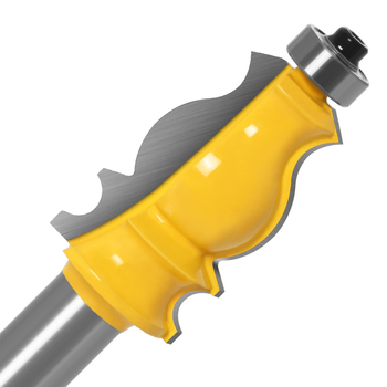 Φρεζάκι για ξυλουργική με σχήμα φιστέιλ, για CNC/μηχανές χάραξης; κατάλληλο για ξύλο, MDF, συνθετικά πάνελ και λαμινάτ