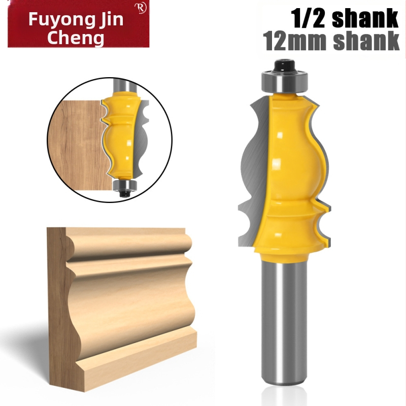 Φρεζάκι για ξυλουργική με σχήμα φιστέιλ, για CNC/μηχανές χάραξης; κατάλληλο για ξύλο, MDF, συνθετικά πάνελ και λαμινάτ