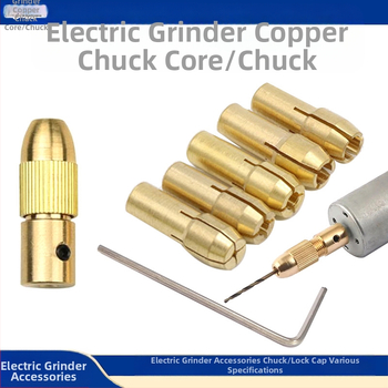 Мини електрически патронник за бормашина със самозатягаща глава; подходящ за ръчна бормашина за дървообработване; Материал: сандалово дърво