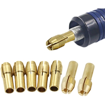 Мини електрически патронник за бормашина със самозатягаща глава; подходящ за ръчна бормашина за дървообработване; Материал: сандалово дърво