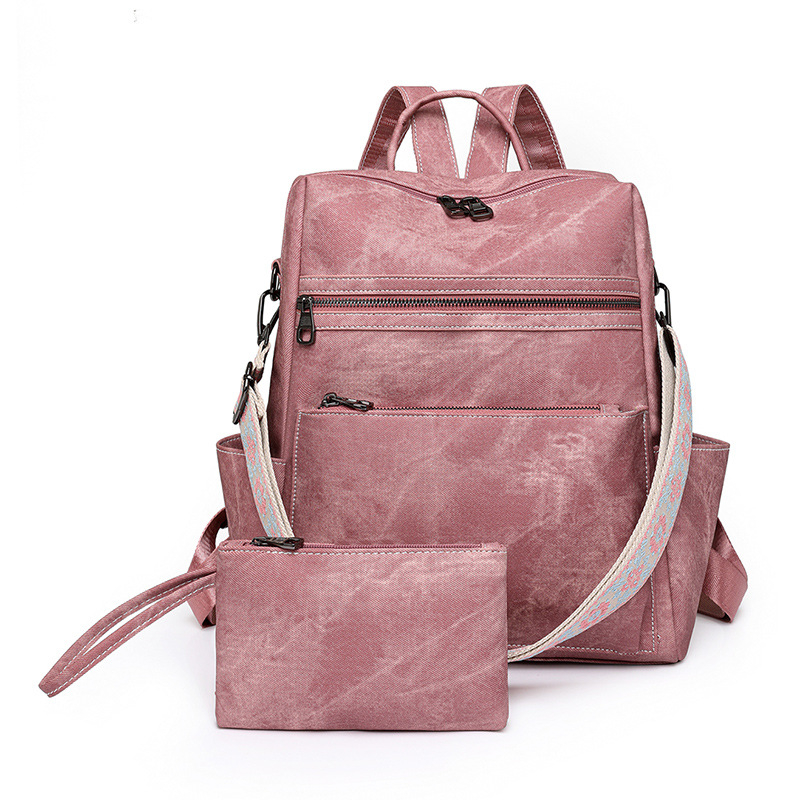 Unisex könnyű hátizsák retro stílussal, 56–75 L kapacitás, 16 hüvelykes laptop befogadására