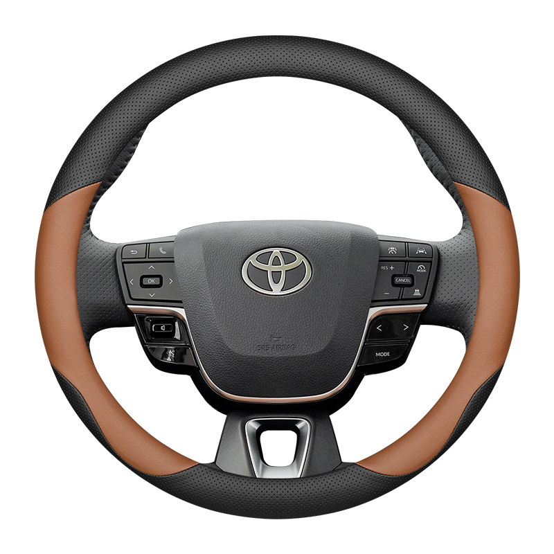 Volano dangtelis automobiliui – sportinio stiliaus, universalus visoms sezonoms, iš galvijų odos, specialiai skirtas automobiliams.