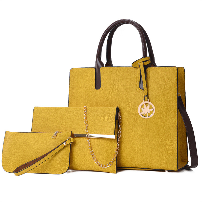 Geantă de umăr din PU, stil mamă-fiică, cu fermoar, formă verticală pătrată, buzunare interioare: buzunar cu fermoar, buzunar pentru telefon și buletin, vară 2024