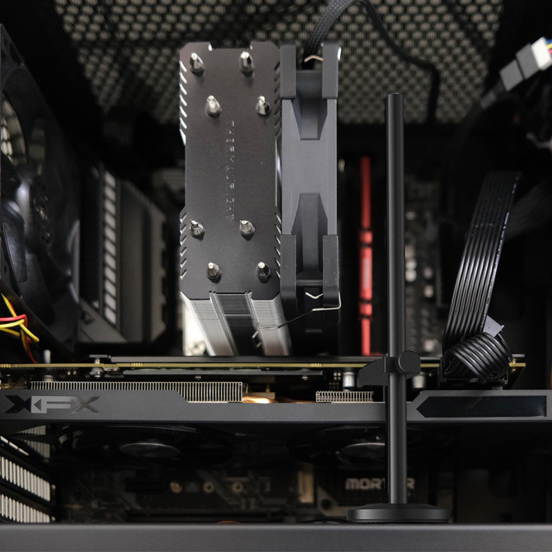 Zero Family VC-1 Вертикален поддръжник за графична карта | Алуминиева сплав | Модел VC-1 | 2022