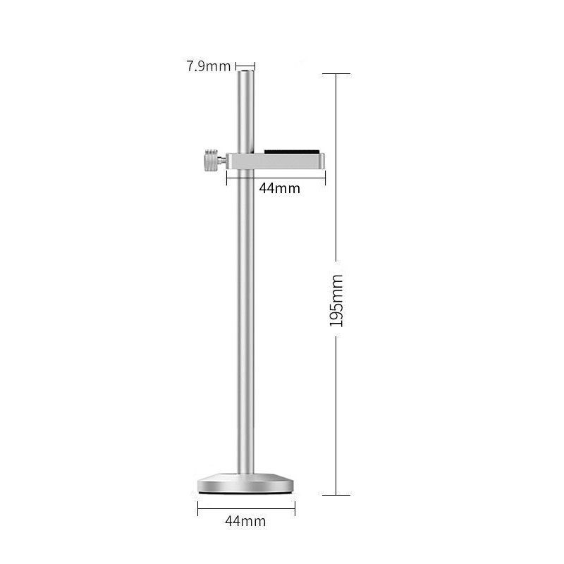 Zero Family VC-1 Вертикален поддръжник за графична карта | Алуминиева сплав | Модел VC-1 | 2022