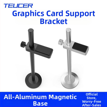 Κάθετο στήριγμα GPU με μαγνητική βάση, ευρέως συμβατό, ρυθμιζόμενος ανυψωτικός μηχανισμός και υποστηριζόμενο πλαίσιο