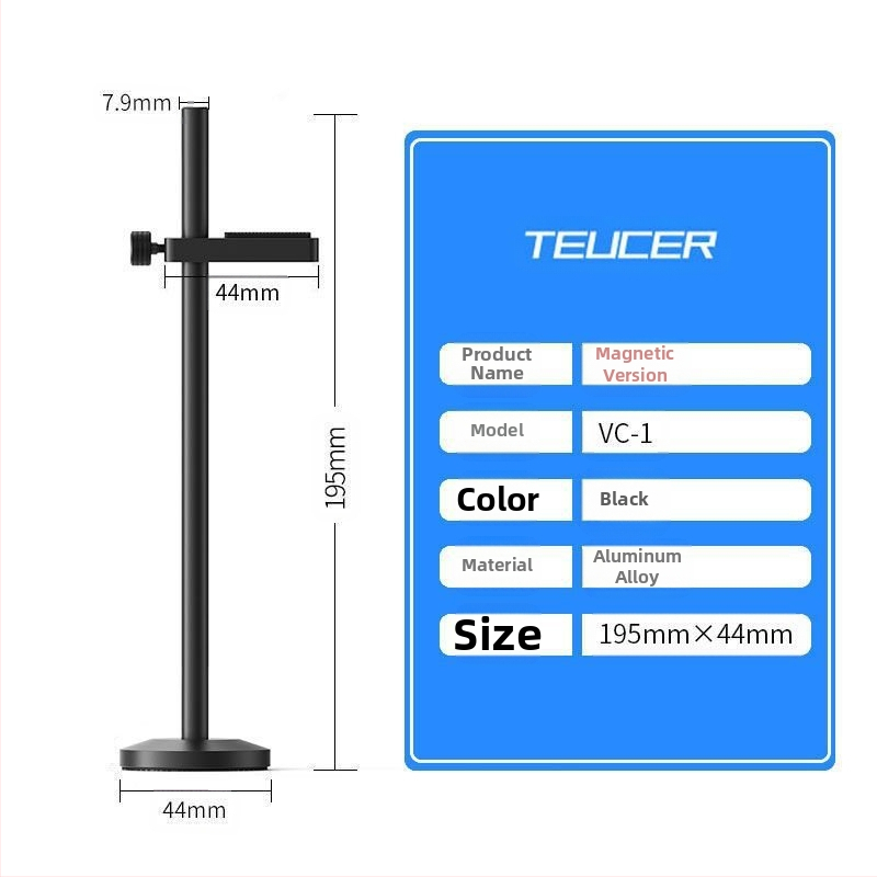 Κάθετο στήριγμα GPU με μαγνητική βάση, ευρέως συμβατό, ρυθμιζόμενος ανυψωτικός μηχανισμός και υποστηριζόμενο πλαίσιο