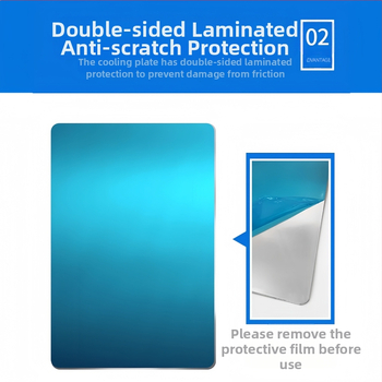 Radish Valley alumīnija sakausējuma dzīvnieku atdzesēšanas plāksne mājdzīvniekiem | Izcelsme: Anhui | Kategorija: Mājdzīvnieku piederumi