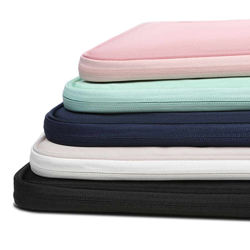 iPad planšetės dėklas su vidinė kišene, atsparus smūgiams ir vandeniui, PU medžiaga, krištolo velūro įdaila, vienos spalvos dizainas