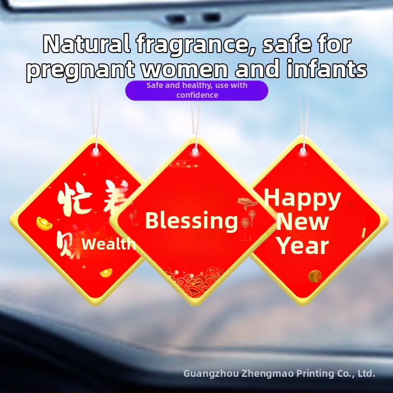 Automobilný parfémový visací šperk s vôňou ruže, visací parfum, prispôsobiteľný dizajn, doba odparovania 31–60 dní, životnosť 1 rok