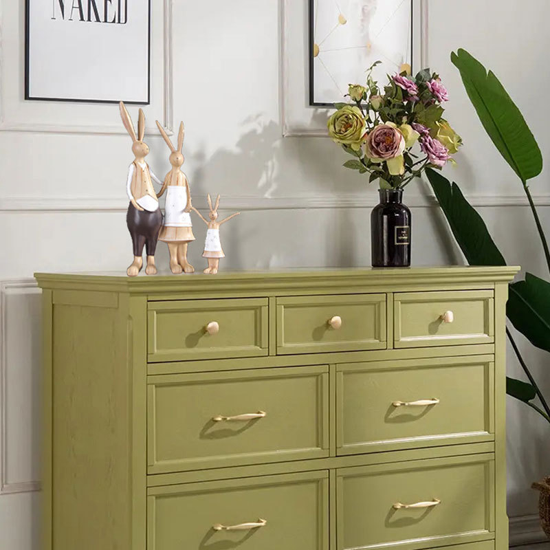 Γλυπτό ρητίνης με λαγουδάκι σε καρτούν στυλ για το σαλόνι, διακόσμηση για βάση τηλεόρασης, δώρο σε νέο σπίτι