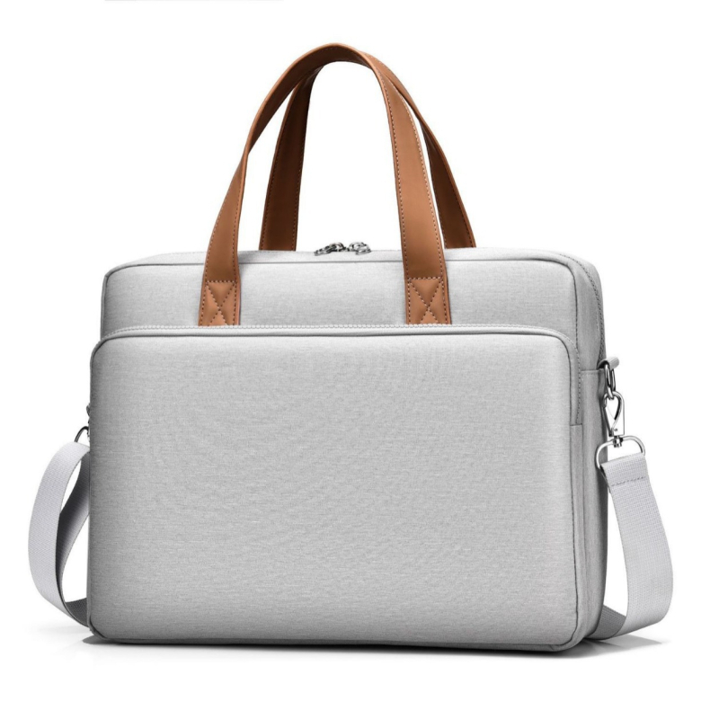 Τσάντα για φορητό με πλήρες αερόσακο – φορητή θήκη αποθήκευσης (Αδιάβροχη; Ανθεκτική στη φθορά; Επεκτάσιμη; Μείωση φόρτου) Πολυεστέρας; Αστικό μινιμαλιστικό στυλ; Άνοιξη 2025