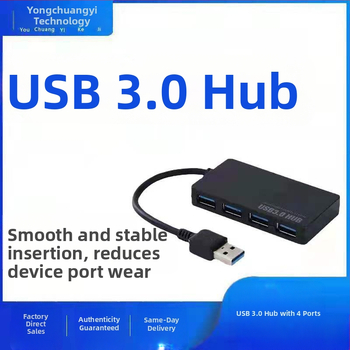 USB 3.0 docking stotis su 1–4 hubu, išorinė maitinimo šaltinis, 5 Gbps perdavimo greitis