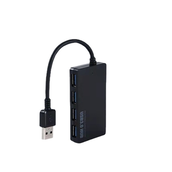 USB 3.0 docking stotis su 1–4 hubu, išorinė maitinimo šaltinis, 5 Gbps perdavimo greitis