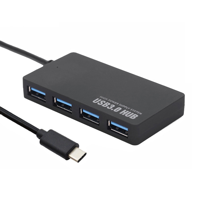 USB 3.0 docking stotis su 1–4 hubu, išorinė maitinimo šaltinis, 5 Gbps perdavimo greitis