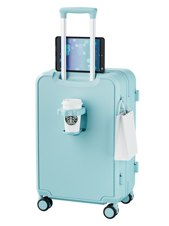 Κουφάρι αποσκευών μαθητών – ABS+PC, Αδιάβροχο, Ανθεκτικό στη φθορά, Θύρα USB, Κλειδαριά με κωδικό