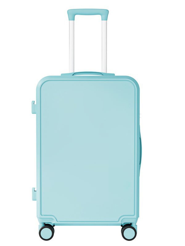 Diák bőrönd – ABS+PC anyag, vízálló, kopásálló, USB-port, jelszavas zár