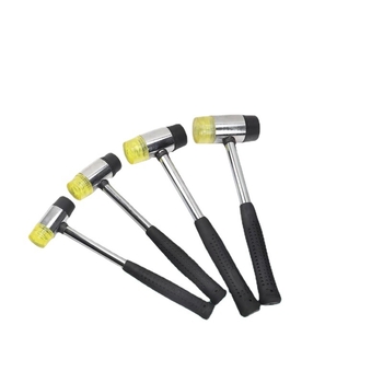 Gumos galvos plaktukas su PVC kotu, atsparus eksplozijai ir šokams, skirtas montavimui ir dekoravimui