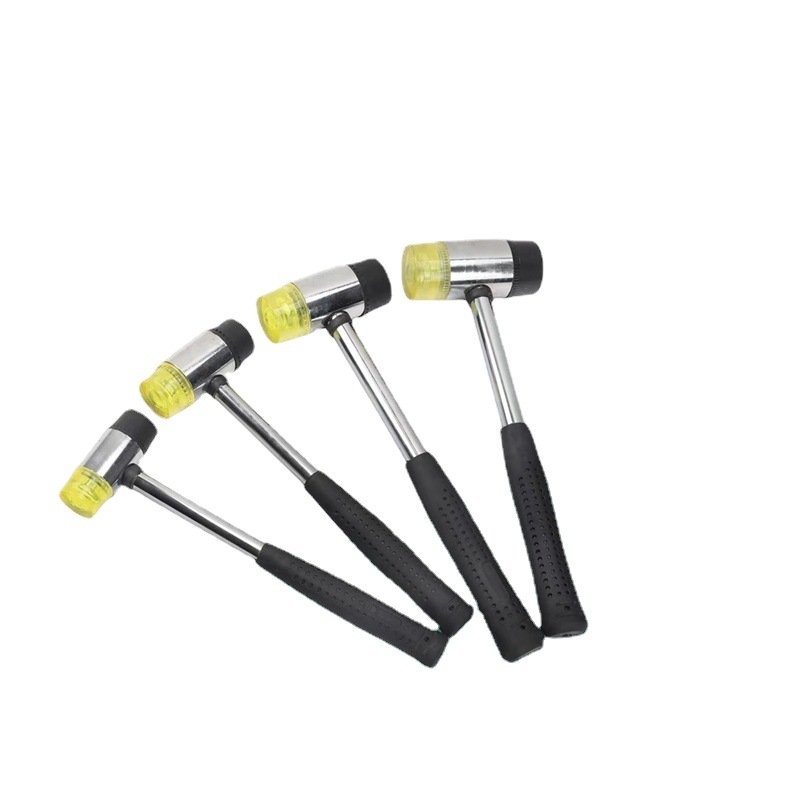 Gumos galvos plaktukas su PVC kotu, atsparus eksplozijai ir šokams, skirtas montavimui ir dekoravimui