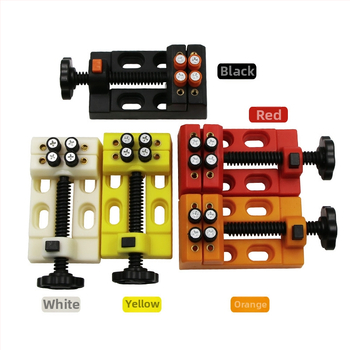 Bench vise – osam rupa, mini stolni stezaljka za rezbarenje Bodhi walnut Wenwan, Joist