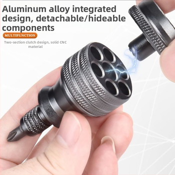 7-in-1 magnetinis atsuktuvas rinkinys iš chromo-vanadžio plieno mobiliems remontams (neizoliuotas, 0,12 kg)