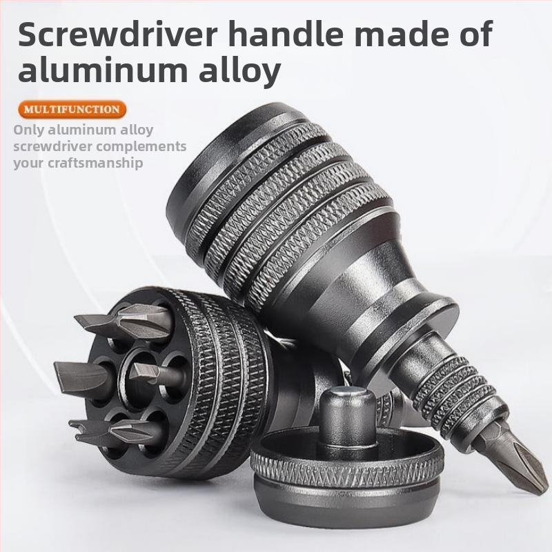 7-in-1 магнитен комплект отвертки от хром-ванадиева стомана за ремонт на мобилни устройства (без изолация, 0,12 кг)