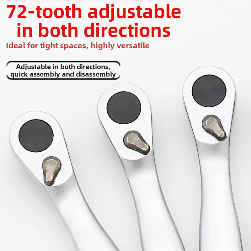 7-in-1 magnetinis atsuktuvas rinkinys iš chromo-vanadžio plieno mobiliems remontams (neizoliuotas, 0,12 kg)