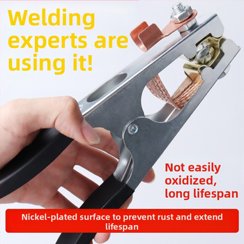 Maib заземителна клема за газозащитна дъгова заваръчна машина, заземителен проводник