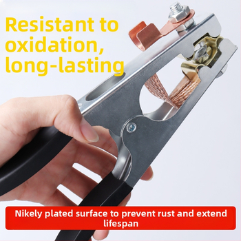 Maib заземителна клема за газозащитна дъгова заваръчна машина, заземителен проводник