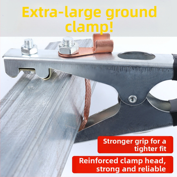 Maib заземителна клема за газозащитна дъгова заваръчна машина, заземителен проводник