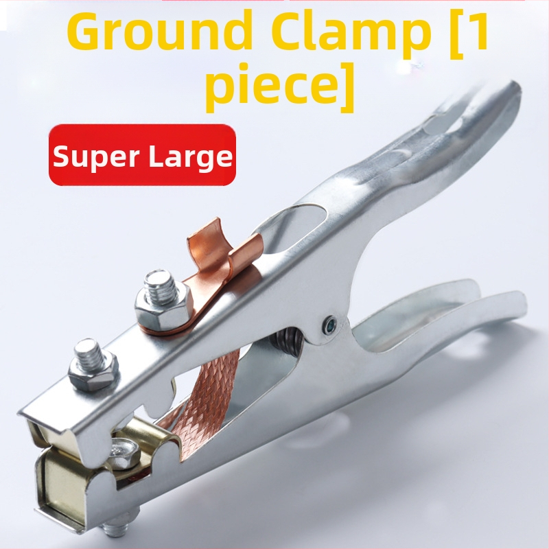 Maib заземителна клема за газозащитна дъгова заваръчна машина, заземителен проводник