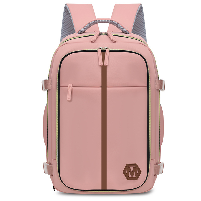 Hátizsák - Uniszex, városi minimalist stílus (20-35L; 14 hüvelykes laptop kompatibilis; PU anyag; lélegző)