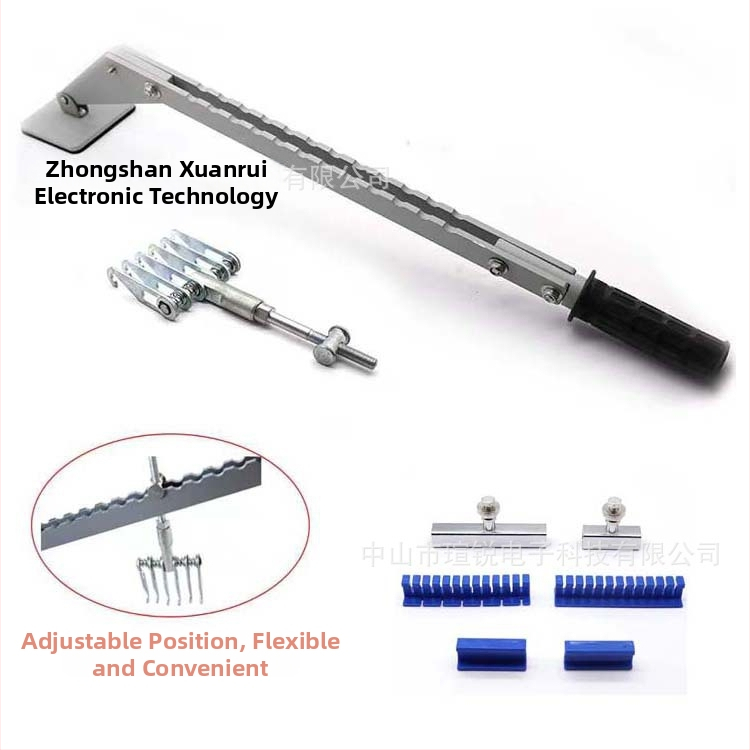 Пулър за вдлъбнатини по автомобил със мостова стойка за ремонт без боядисване – едноточков издърпвач, дължина 785 мм, тегло 1,56 кг, персонализация налична, не е внесен