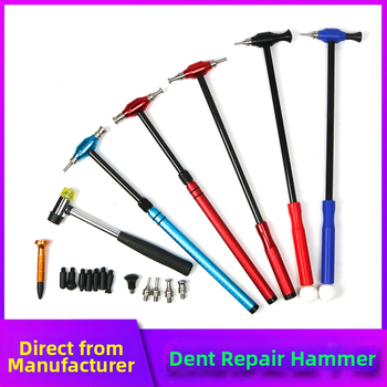 Чук за ремонт на вдлъбнати автомобили, част от серия Car dent repair, без персонализация.