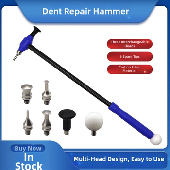 Чук за ремонт на вдлъбнати автомобили, част от серия Car dent repair, без персонализация.