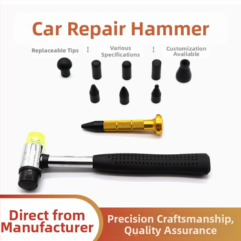 Чук за ремонт на вдлъбнати автомобили, част от серия Car dent repair, без персонализация.