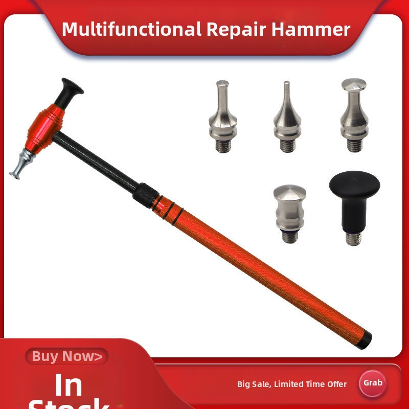 Чук за ремонт на вдлъбнати автомобили, част от серия Car dent repair, без персонализация.